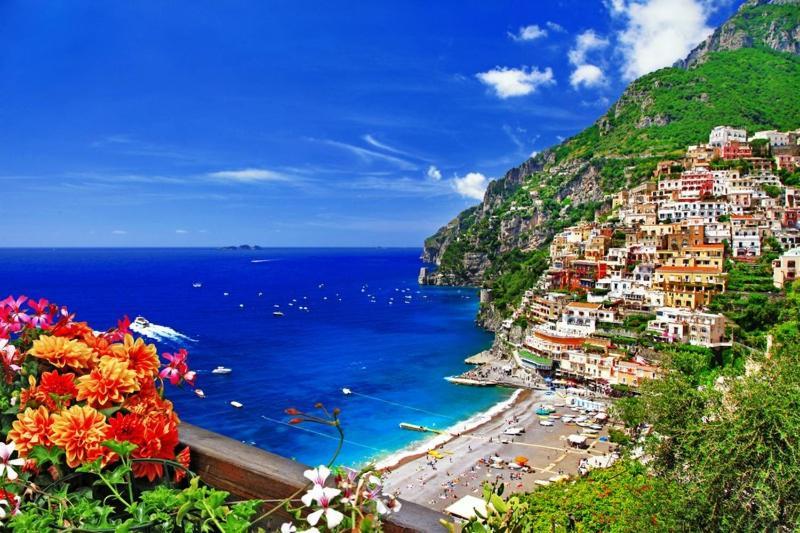 Casa Amore S Lucia Amalfi Bagian luar foto