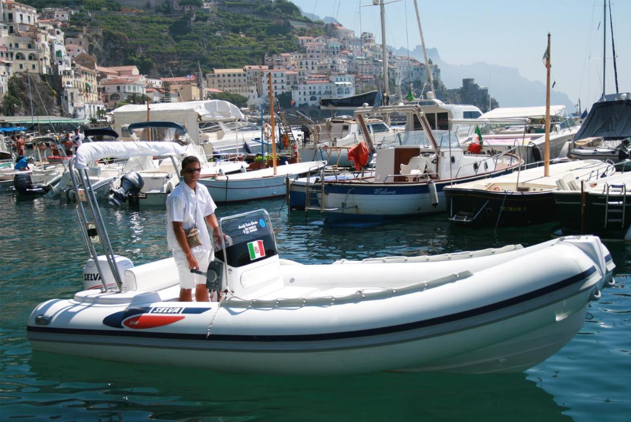 Casa Amore S Lucia Amalfi Bagian luar foto