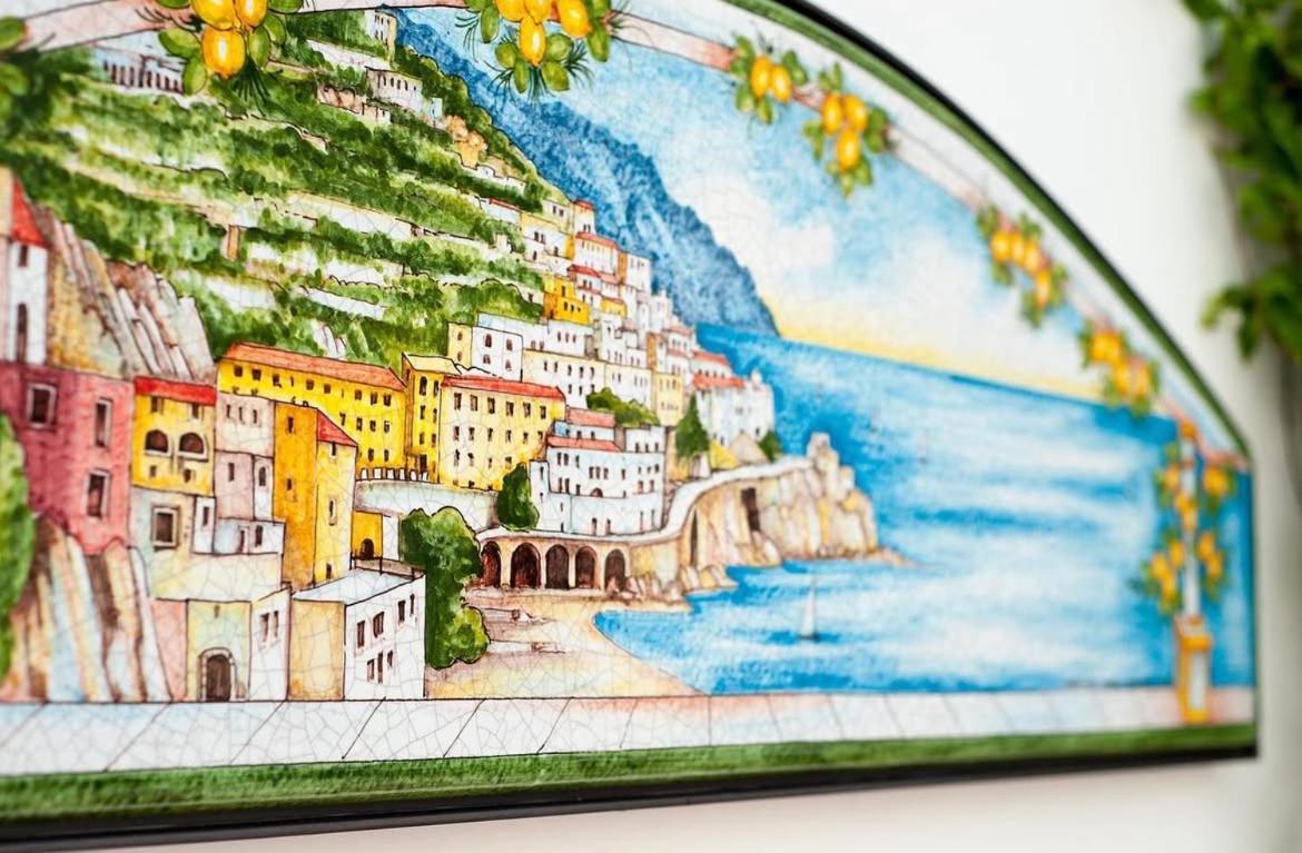 Casa Amore S Lucia Amalfi Bagian luar foto