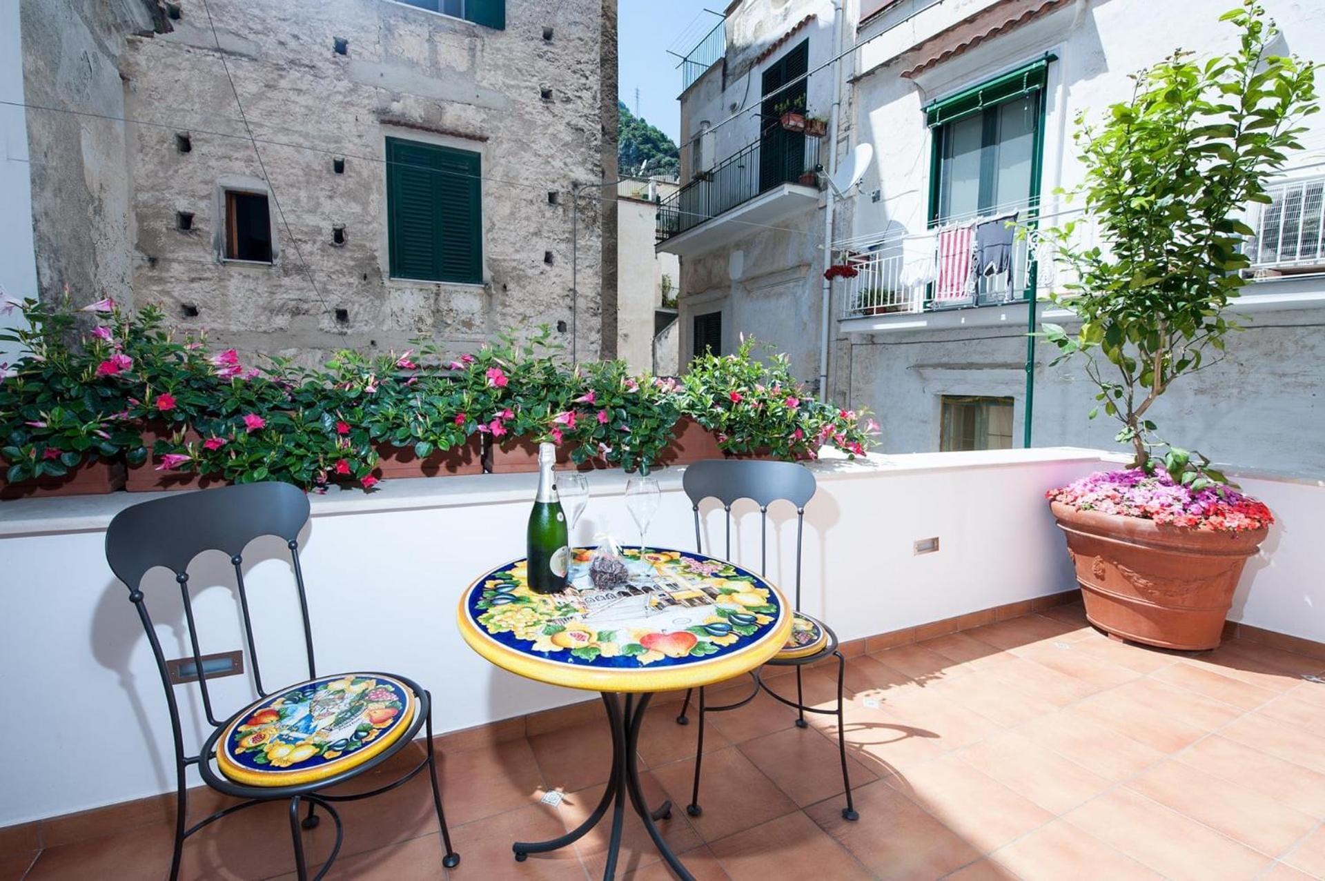 Casa Amore S Lucia Amalfi Bagian luar foto