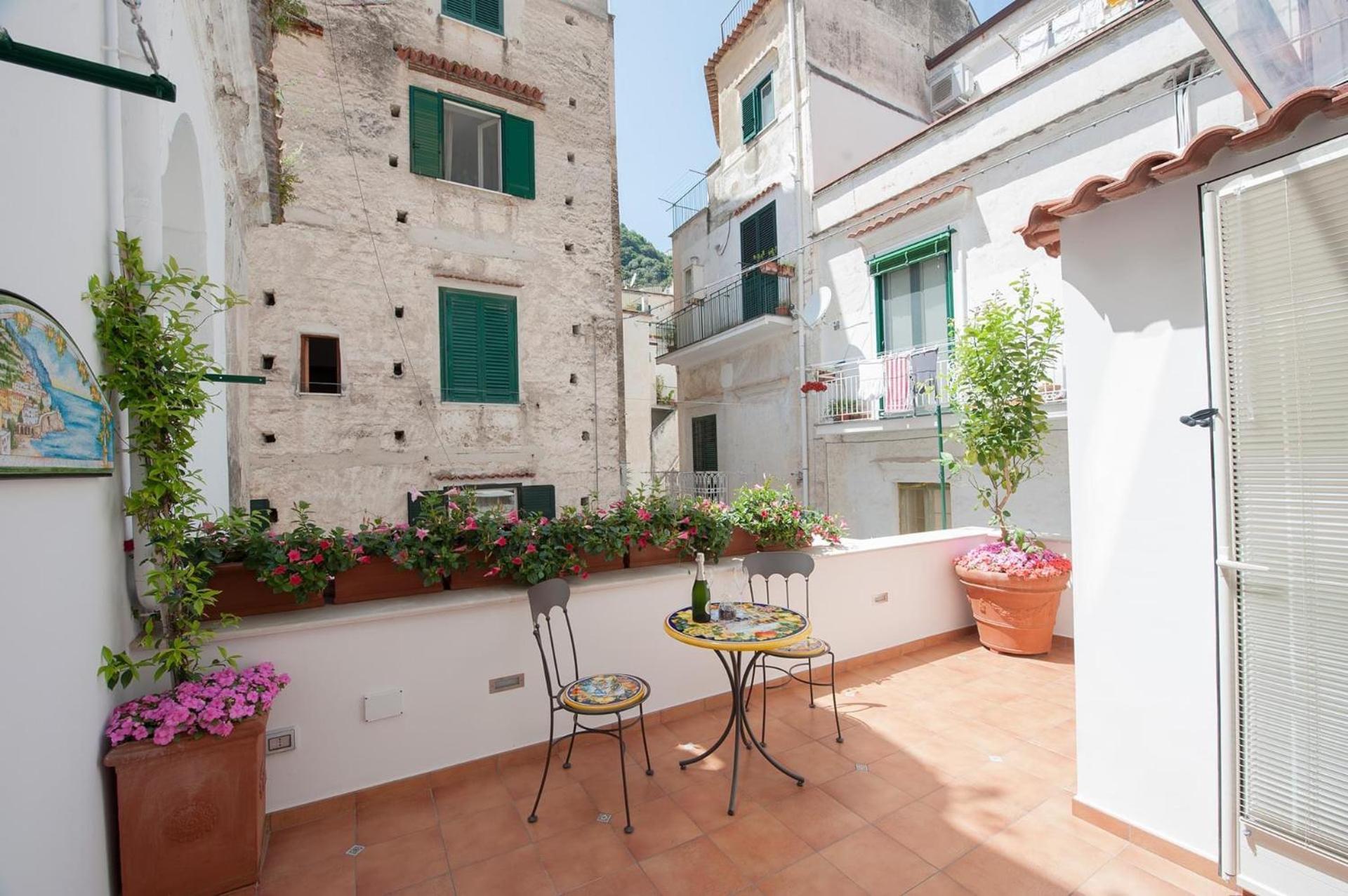 Casa Amore S Lucia Amalfi Bagian luar foto